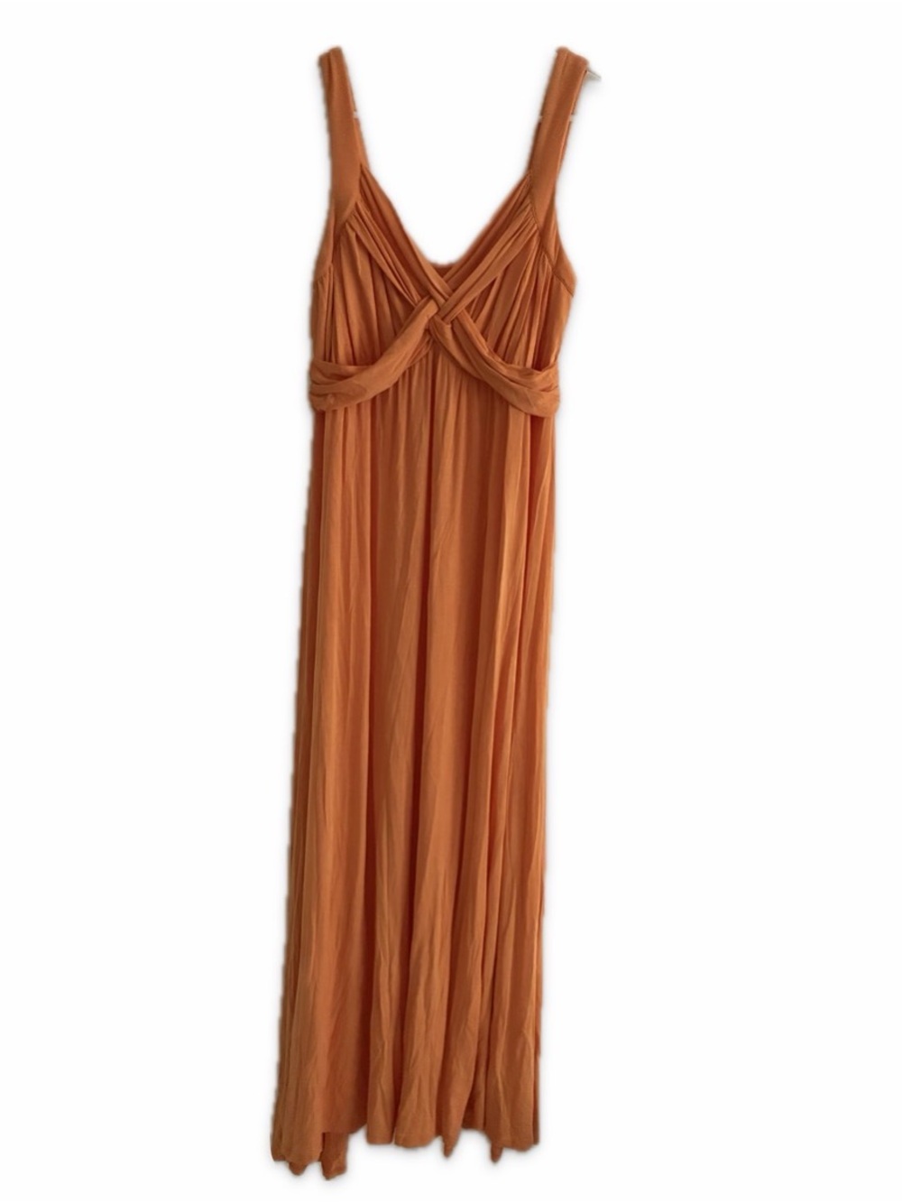 Soho Sleeveless Maxi Dress in Burnt Orange fits 38DD, 40” bust